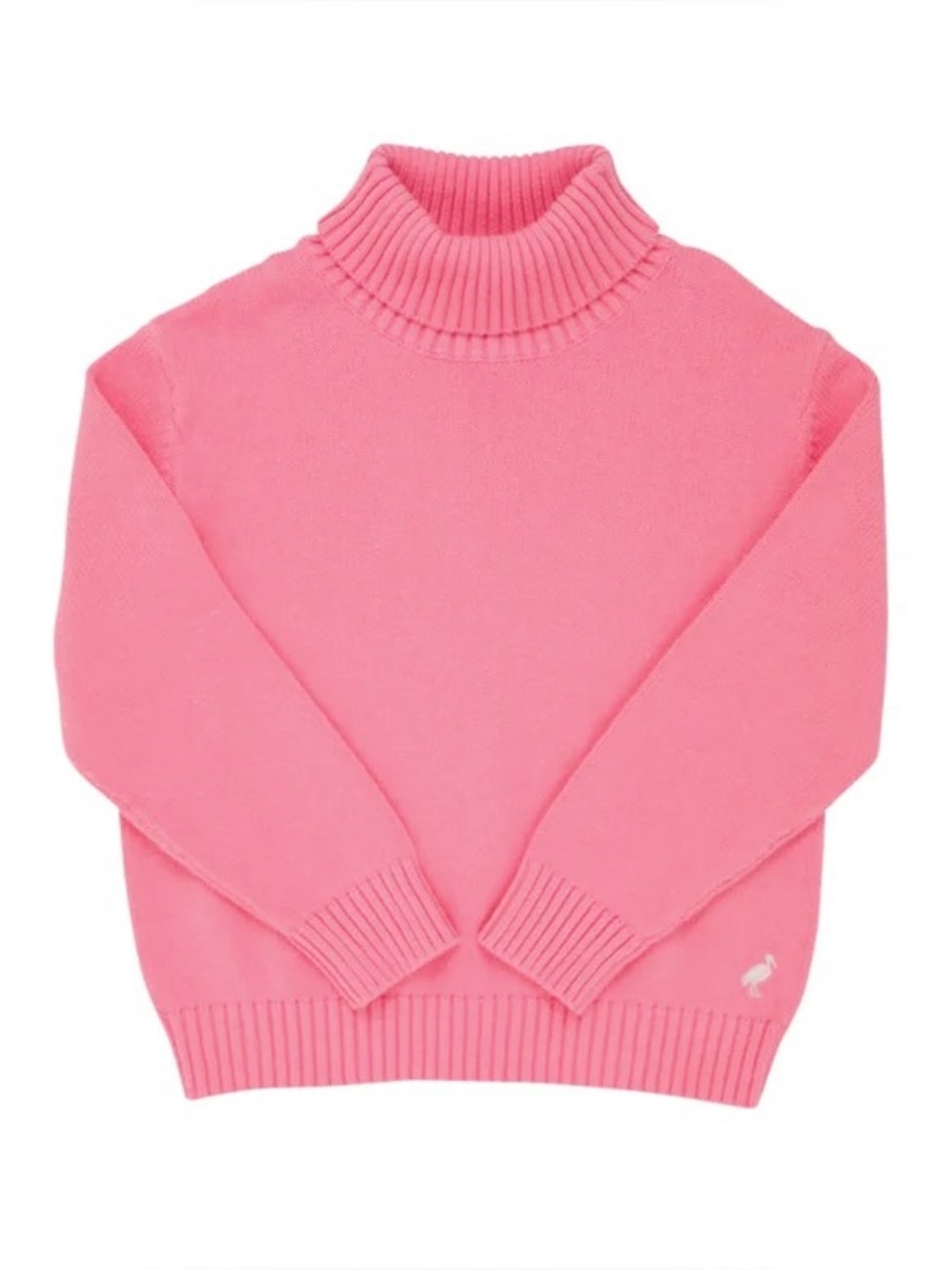 The Beaufort Bonnet Company || Townsend Turtleneck Sweater Hamptons Hot Pink 10